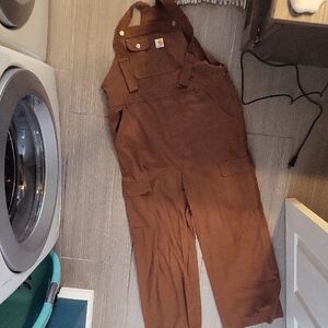 Carhartt Brown Men's Jumpsuit